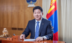 沉磅！蒙古国看清场面地步三个月时间来华两次