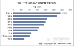 2025年中国稻谷行业产量、价钱走势及成长趋向