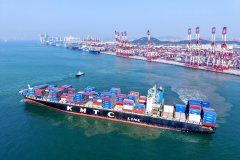 数据亮点彰显韧性立异添加外贸动能